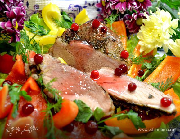 Свинина с Болгарским перцем