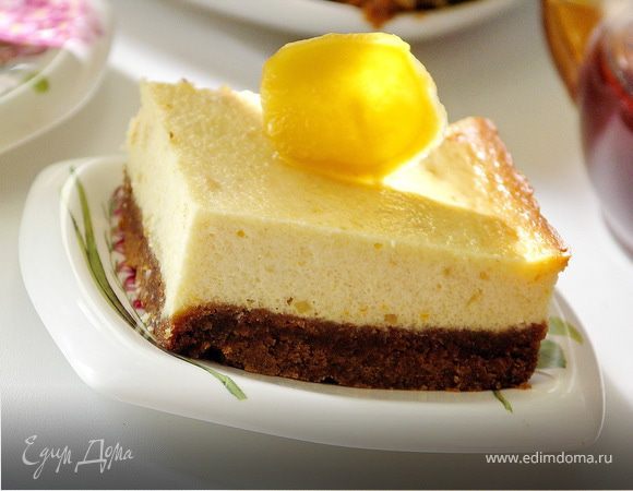 Творожно-имбирный кейк Творожно-имбирный кейк