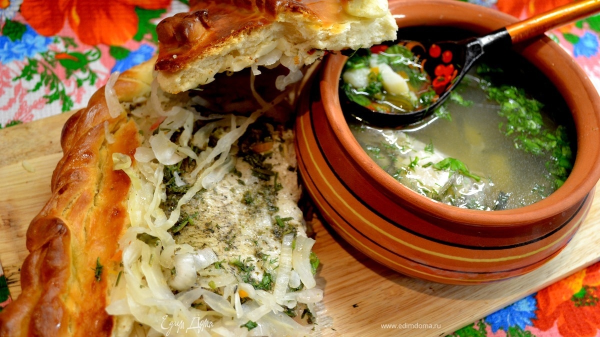 Рыбник с ухой