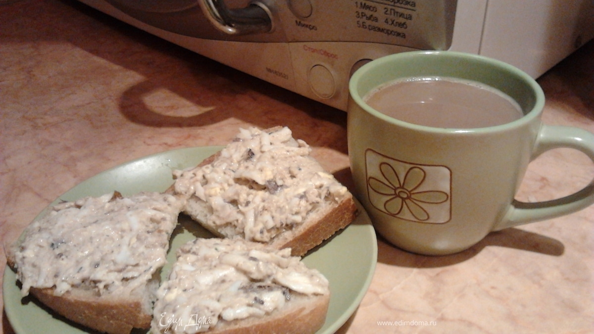 Бутерброды с рыбой