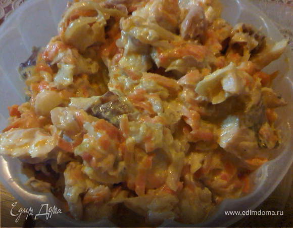 Рыбка, маринованная в майонезе Рыбка, маринованная в майонезе