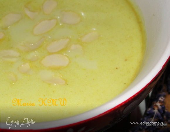 Индийский суп "Бомбей" Индийский суп "Бомбей"