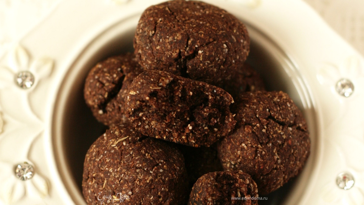 Шоколадное печенье