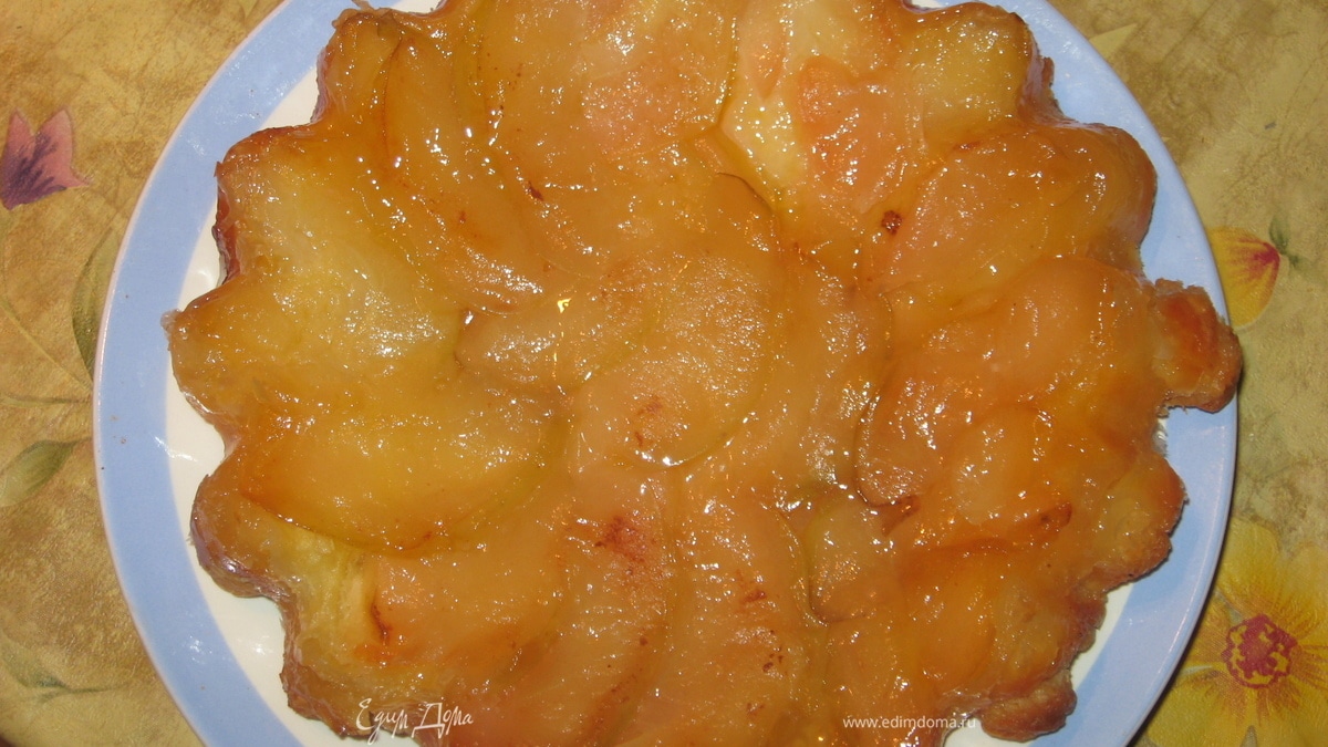 Яблочный пирог от "Александра Васильева"