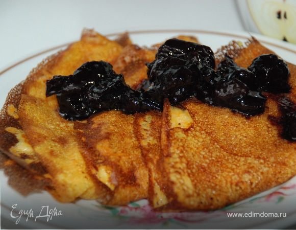 Блины тыквенные