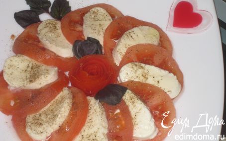 Рецепт Капрезе