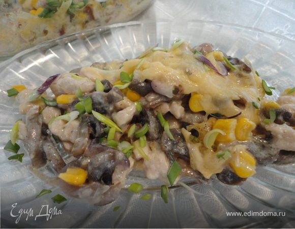 ''Для тебя любимого!" (горячий салат) ''Для тебя любимого!" (горячий салат)