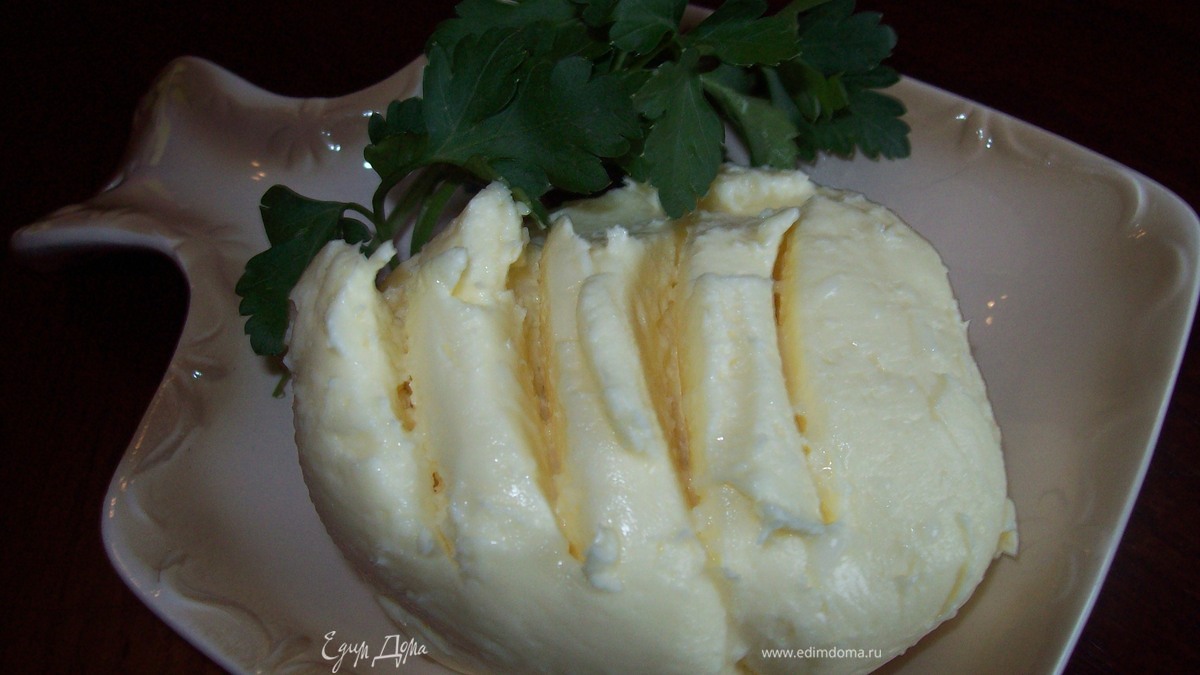 Сливочное масло в домашних условиях