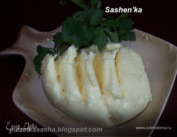 Сливочное масло в домашних условиях Сливочное масло в домашних условиях