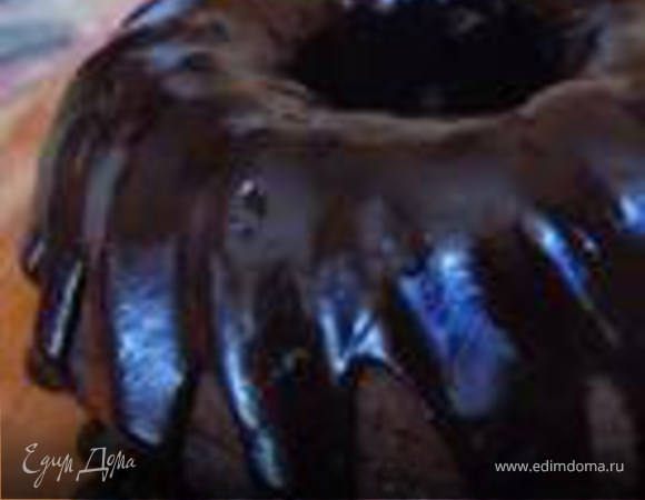 Шоколадный кекс