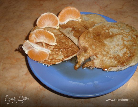 Оладьи банановые