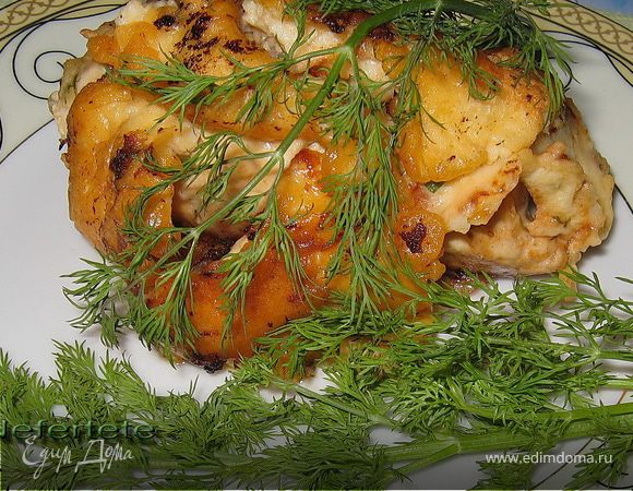 Куриное филе с белой фасолью. Куриное филе с белой фасолью.