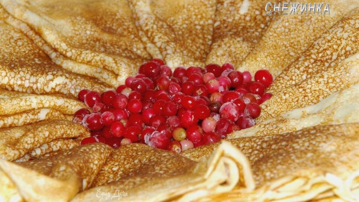 Самые нежные творожные блинчики на йогурте