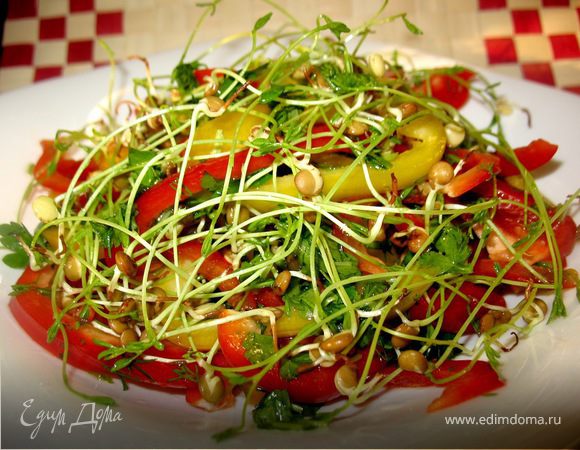 Салат"Солнце" Салат"Солнце"