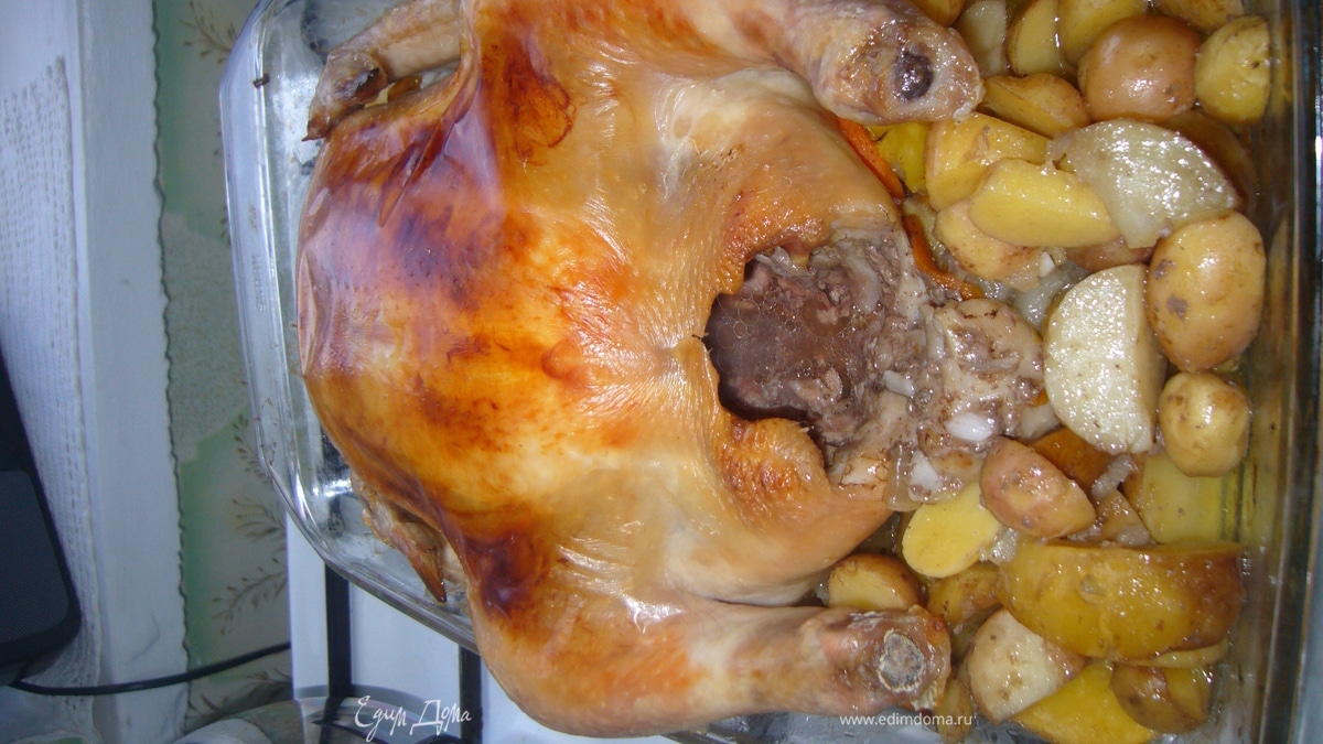 Курица в рассоле