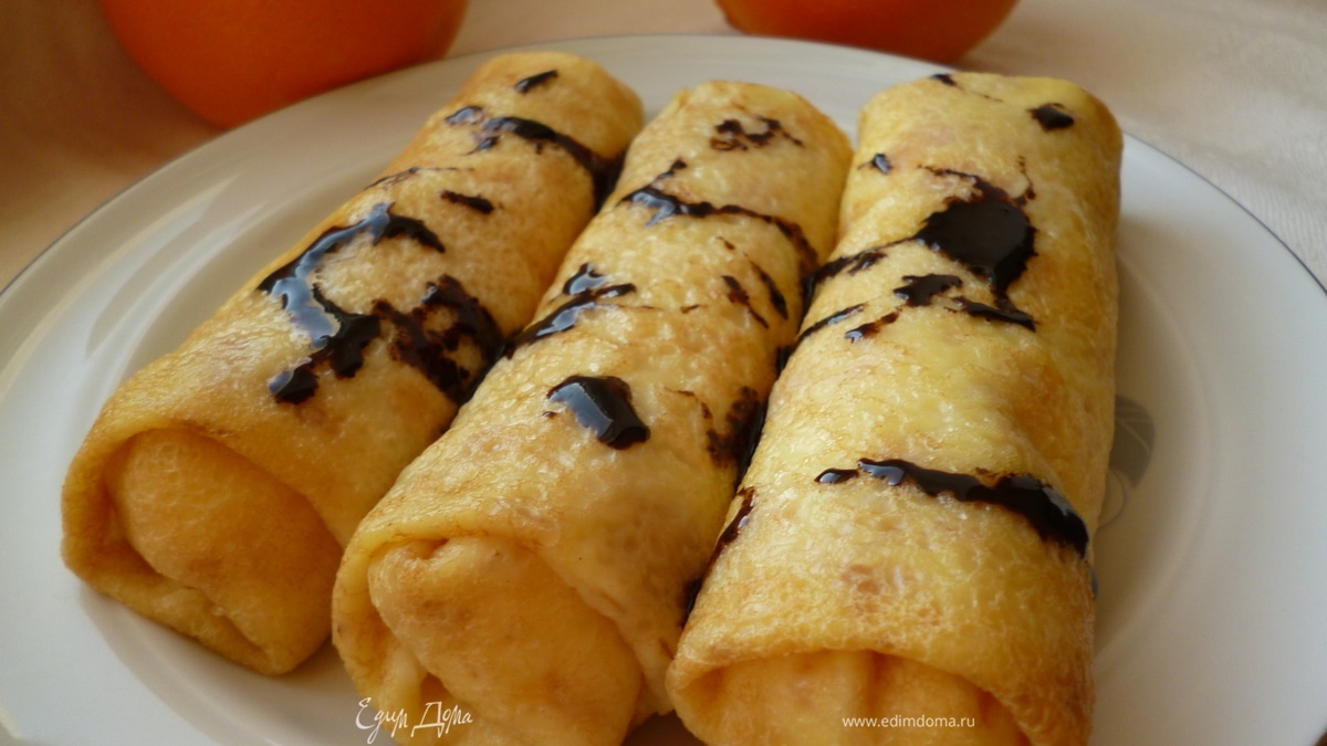 Дважды апельсиновые блинчики