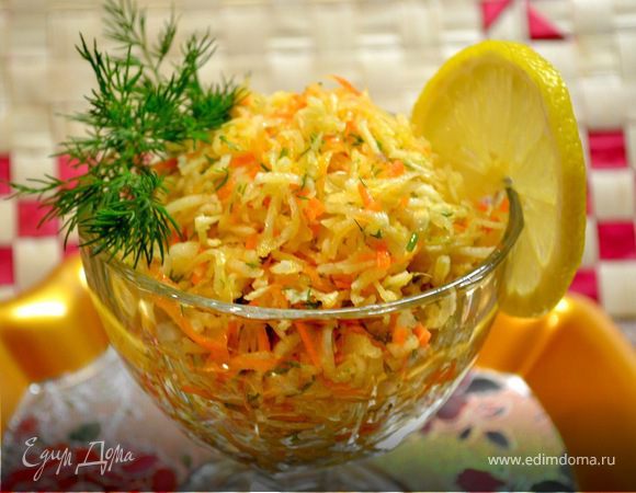 Салат из топинамбура Салат из топинамбура