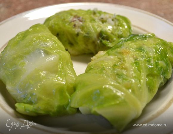 Голубцы рыбные