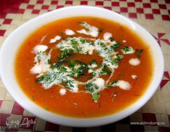 Суп из корня сельдерея