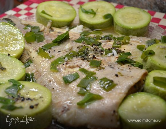 Отварная камбала Отварная камбала