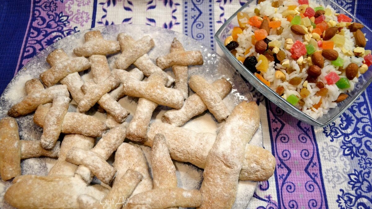  Печенье «Кресты»+"Кутья"