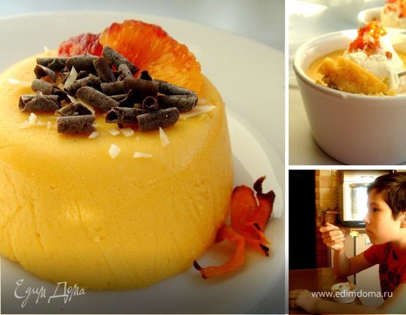 Тыквенный чизкейк из пароварки Тыквенный чизкейк из пароварки