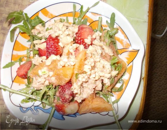 Мандариновый салатик Мандариновый салатик