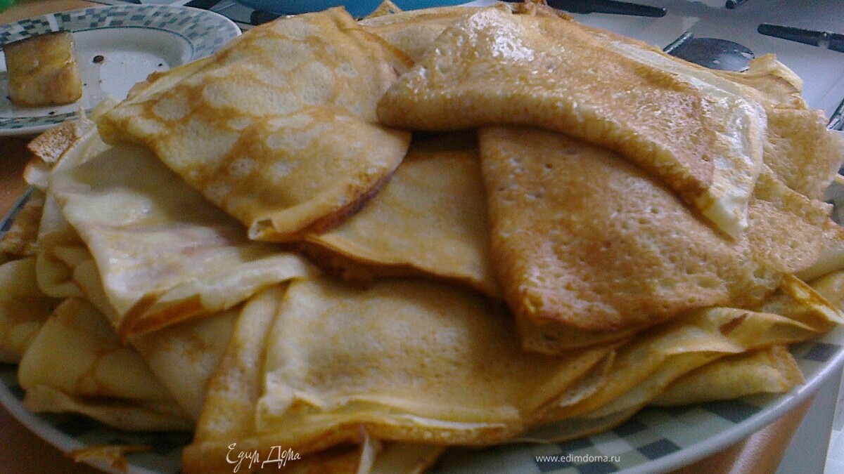 Блинчики моего папы