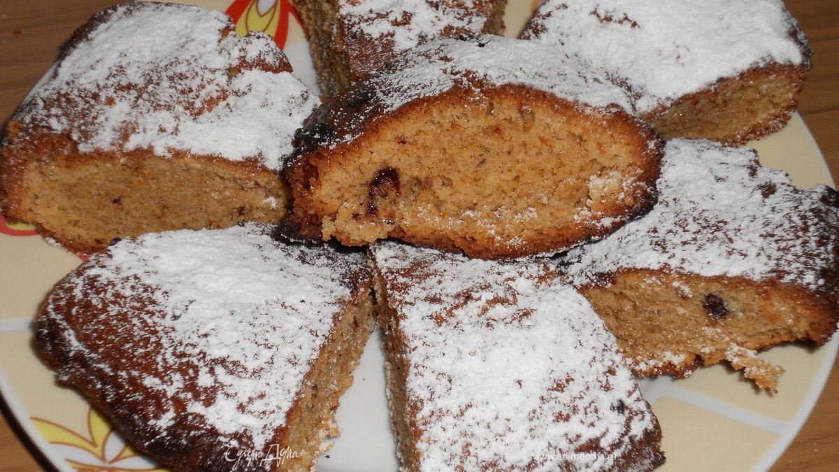 Кекс из кукурузной муки