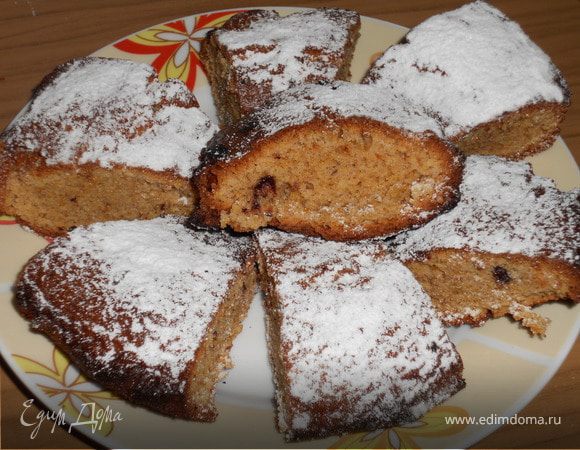 Кекс из кукурузной муки Кекс из кукурузной муки