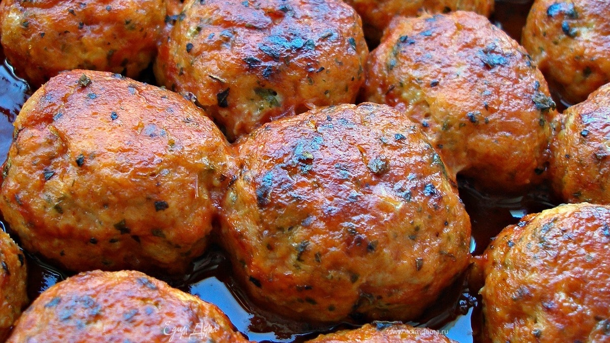 Фрикадельки из индейки