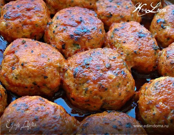 Фрикадельки из индейки