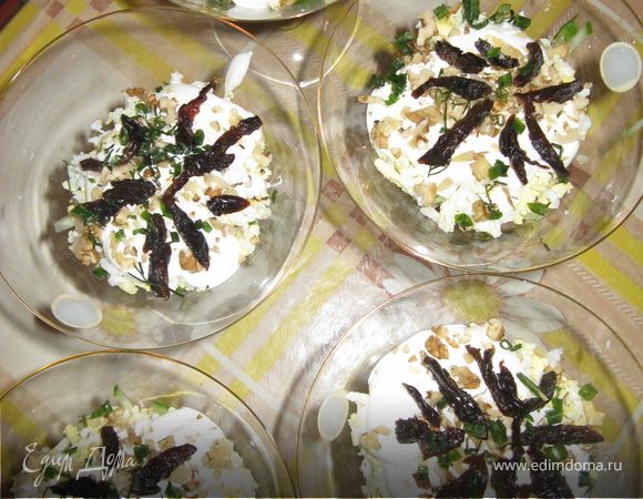 Салат любовница