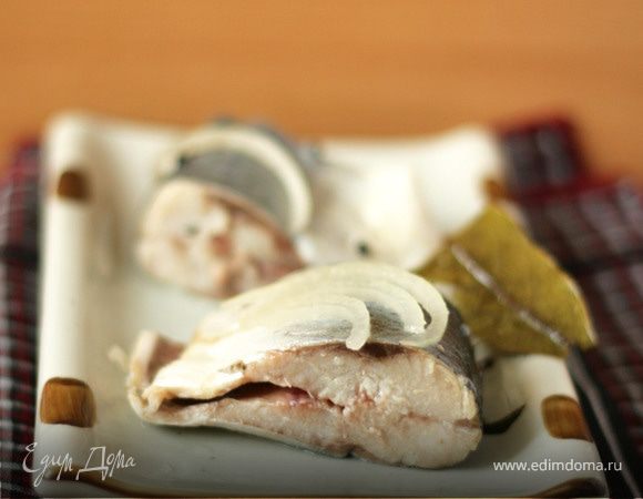 Маринованная селедка Маринованная селедка