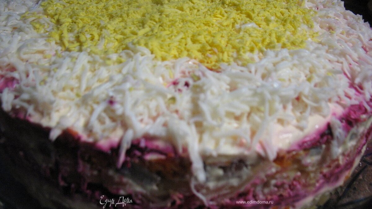 Сельдь под шубой