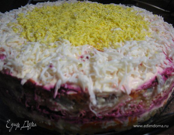 Сельдь под шубой