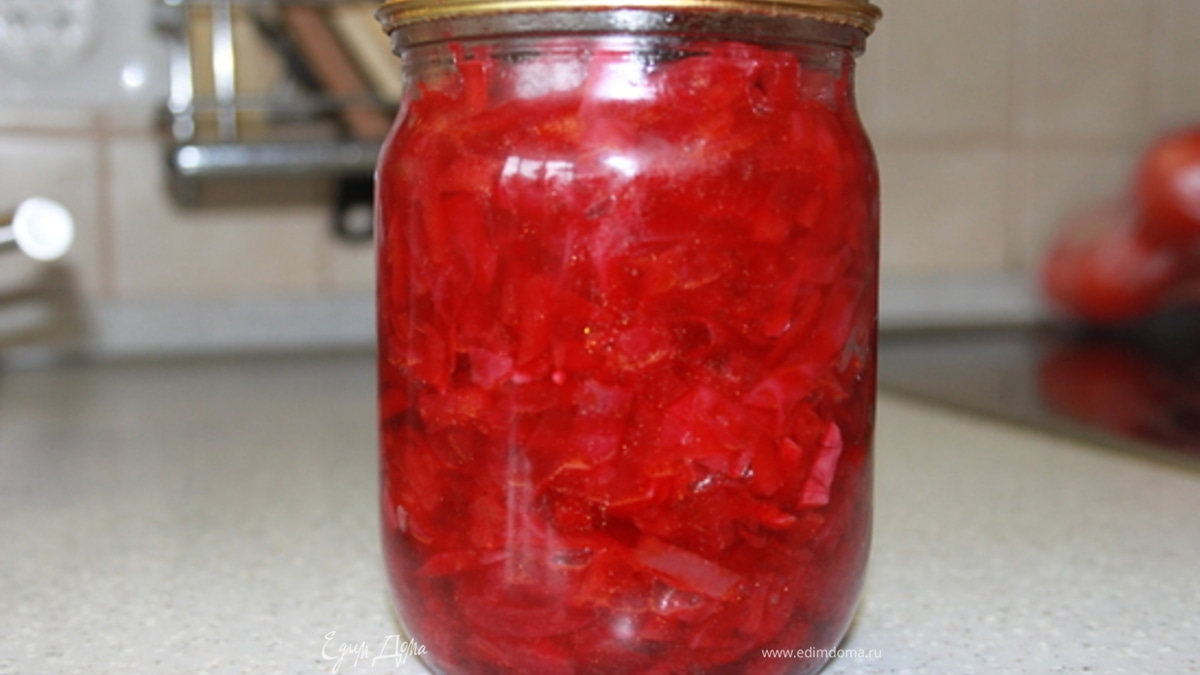 Рецепт заправки для борща с капустой