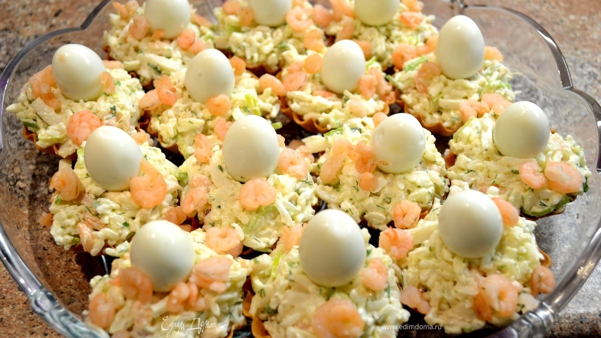 Салат"Морская жемчужина"