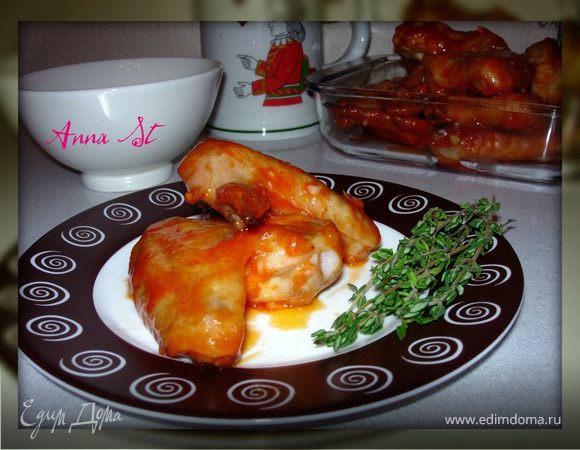 Куриные крылышки "Buffalo"
