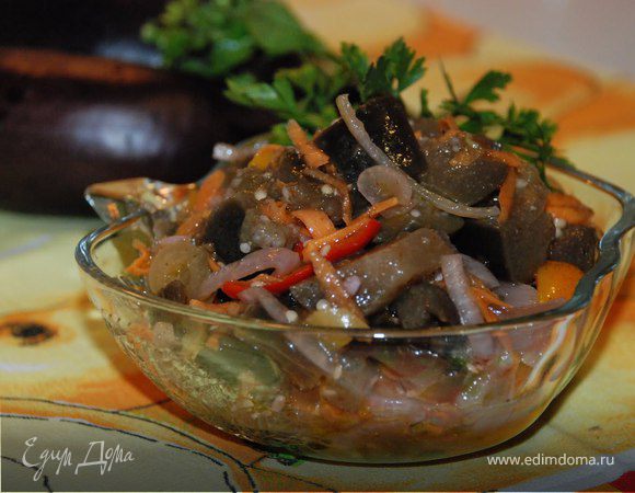 Баклажаны по-корейски
