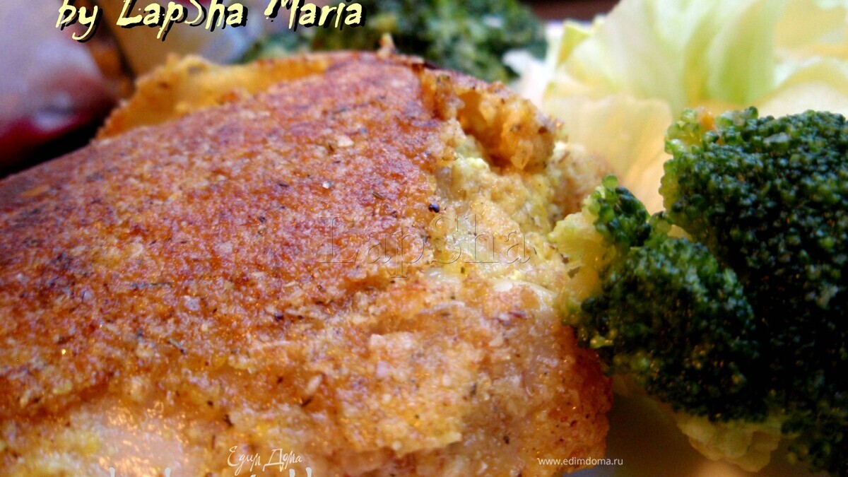 Куриные бедра с хрустящей ароматной корочкой