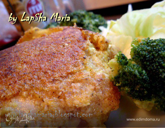 Куриные бедра с хрустящей ароматной корочкой