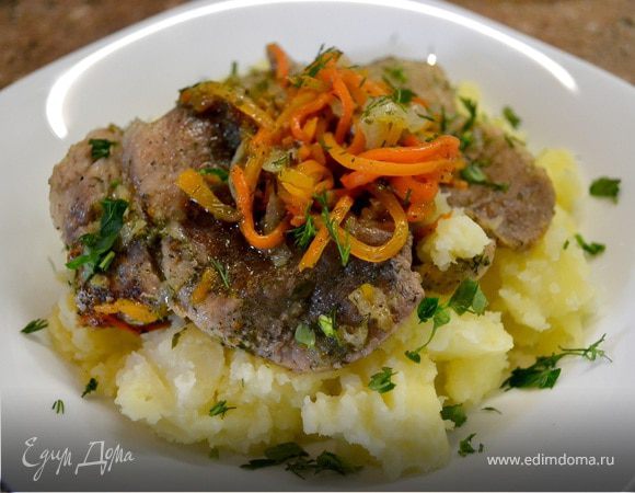 Свинина с картошкой. Свинина с картошкой.