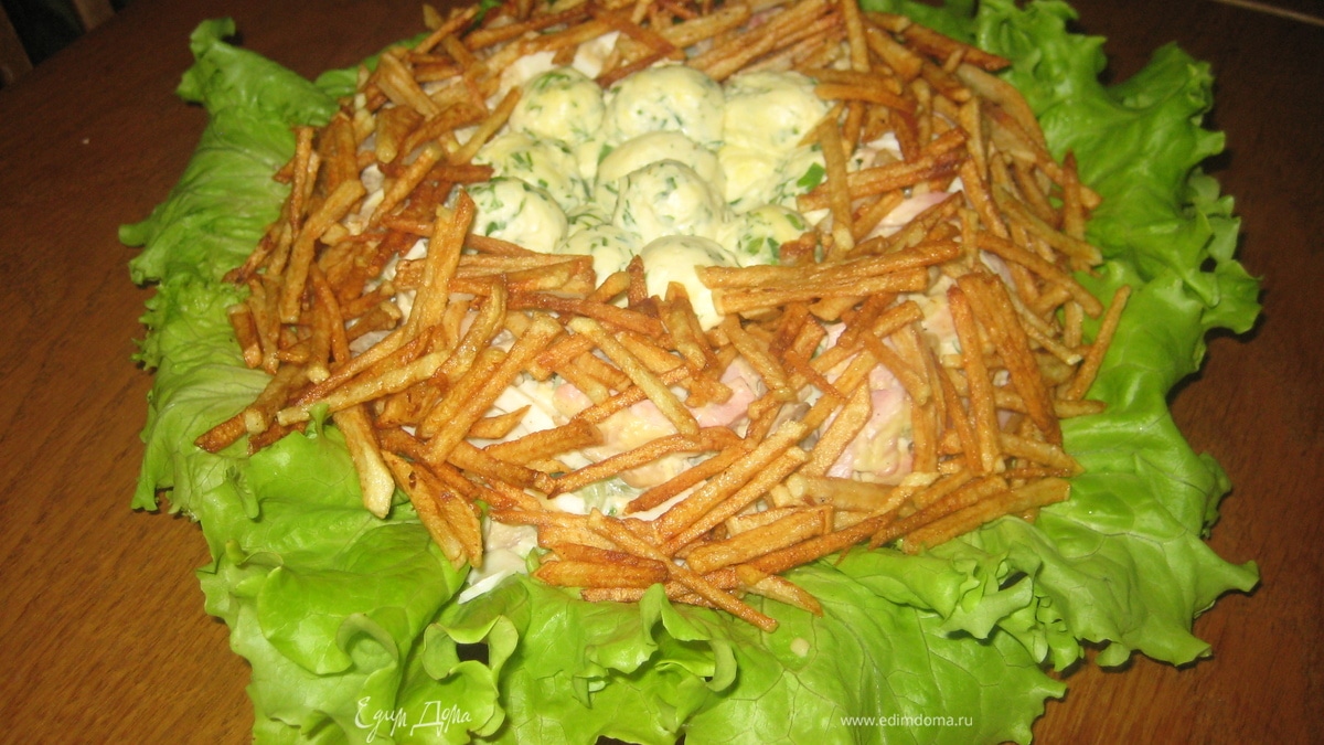 Гнездо глухаря