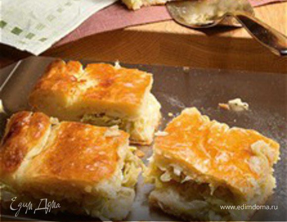 Капустный пирог