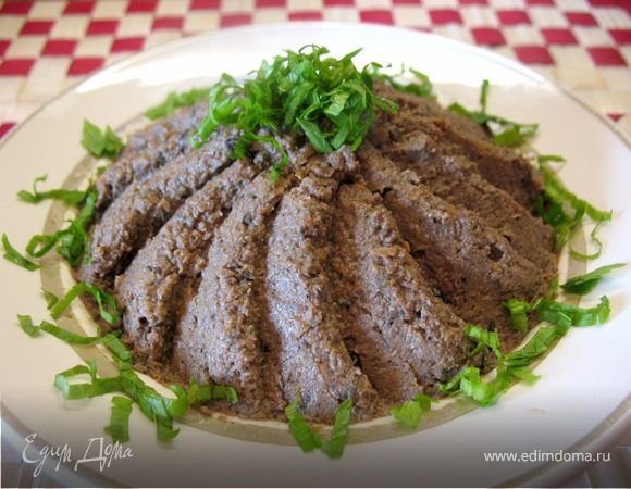 Паштет из говяжей печени Паштет из говяжей печени