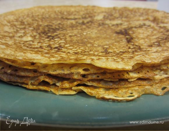 Блины на темном пиве - очень быстро Блины на темном пиве - очень быстро