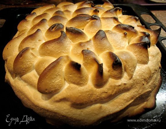 Торт"Снежная тайна"