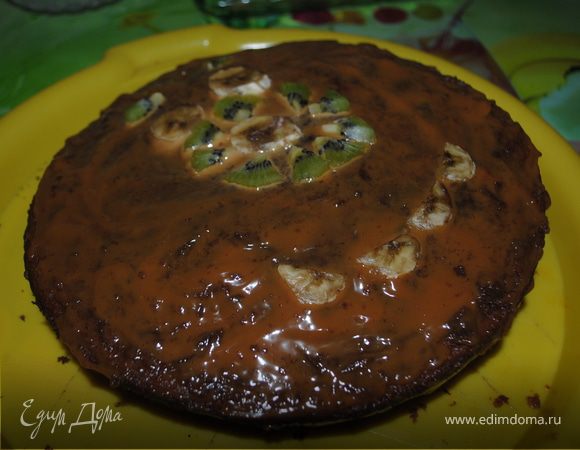 Шоколадный торт за 10 минут