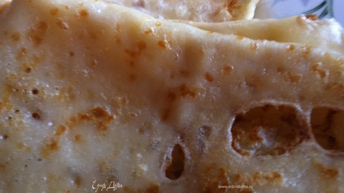 Золотистые блины